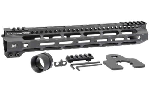 Grips Pads Stocks Midwest Industries Combat Rail M Lok MIDWEST COMBAT RAIL LW 12.625" MLOK